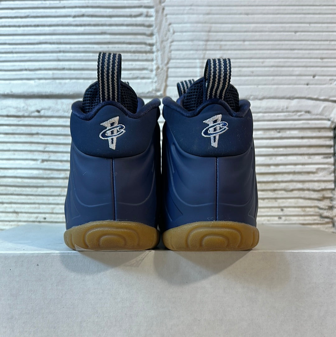 Nike Air Foamposite Pro Navy Gum Sz 5Y