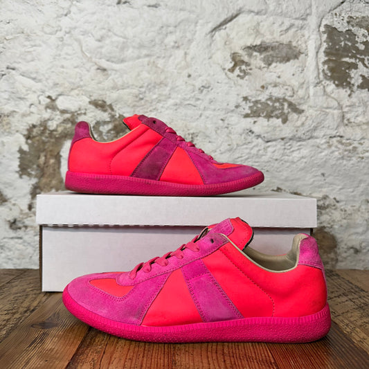 Maison Margiela Replica Fuschia Pink Sneaker Sz 7 (40)