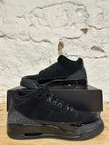 Air Jordan 3 Black Cat Sz 9