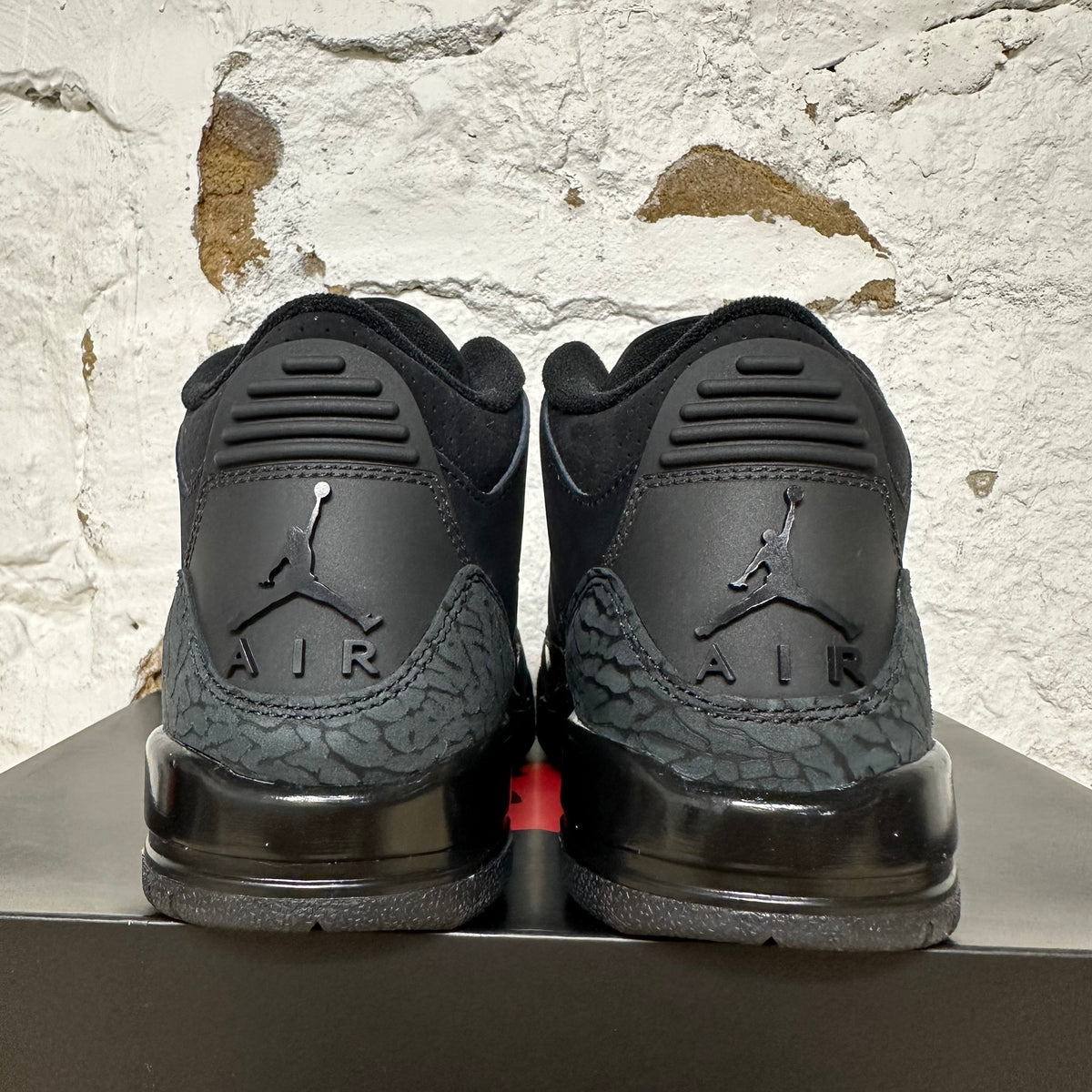Air Jordan 3 Black Cat (2025) Sz 5Y DS