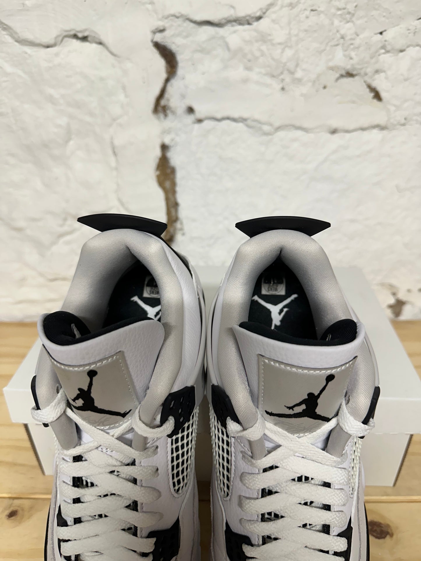 Air Jordan 4 Military Black Sz 11