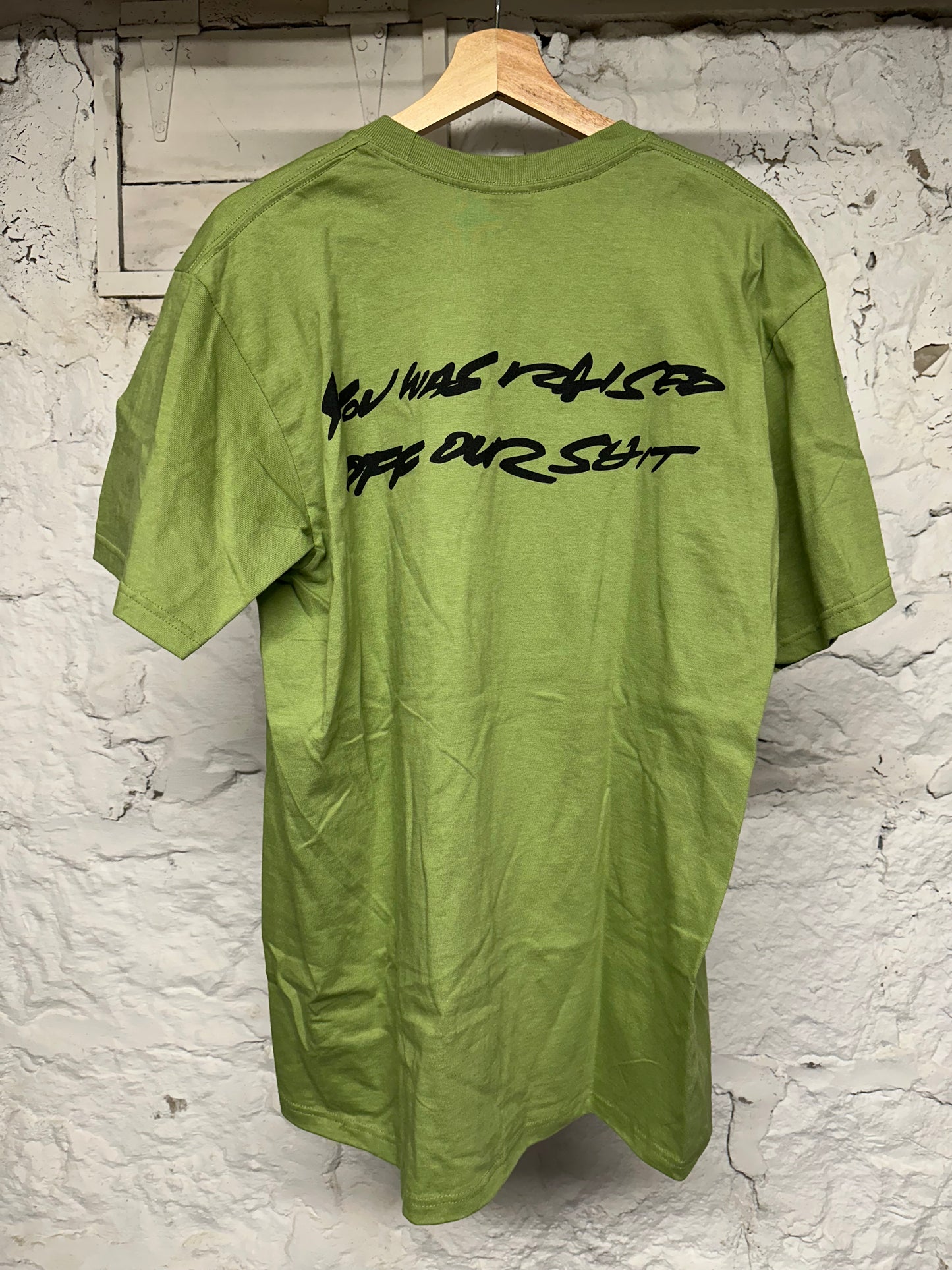 Supreme Futura Green T-Shirt Sz L