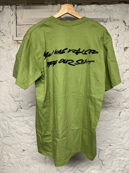 Supreme Futura Green T-Shirt Sz L