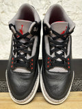 Air Jordan 3 Black Cement Sz 10.5