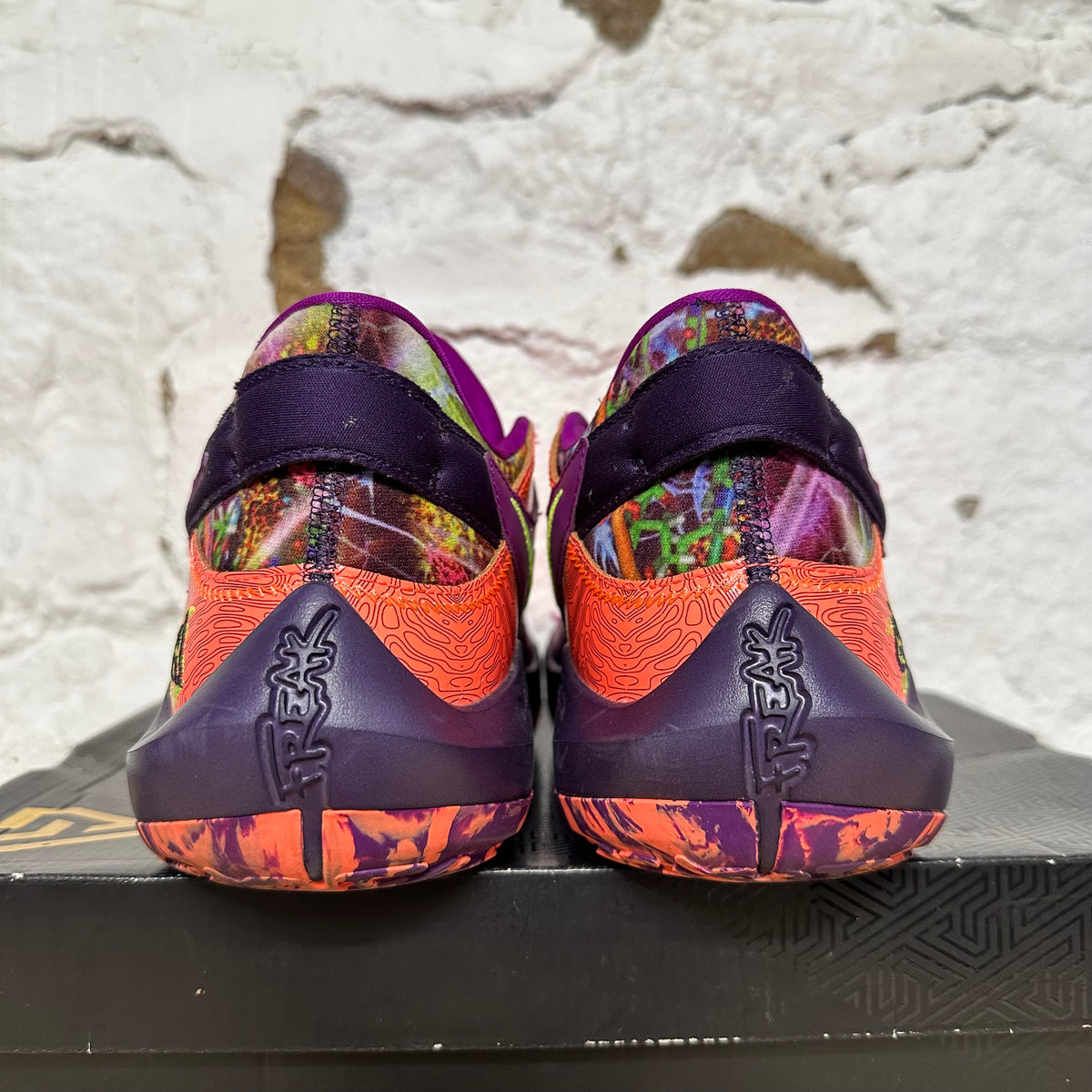 Nike Zoom Freak 2 Bright Mango Sz 9.5