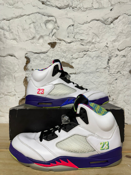 Air Jordan 5 Alternate Bel Air Sz 13
