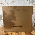 Burberry Arthur Brown Plaid Black Sneaker Sz 12 (45)