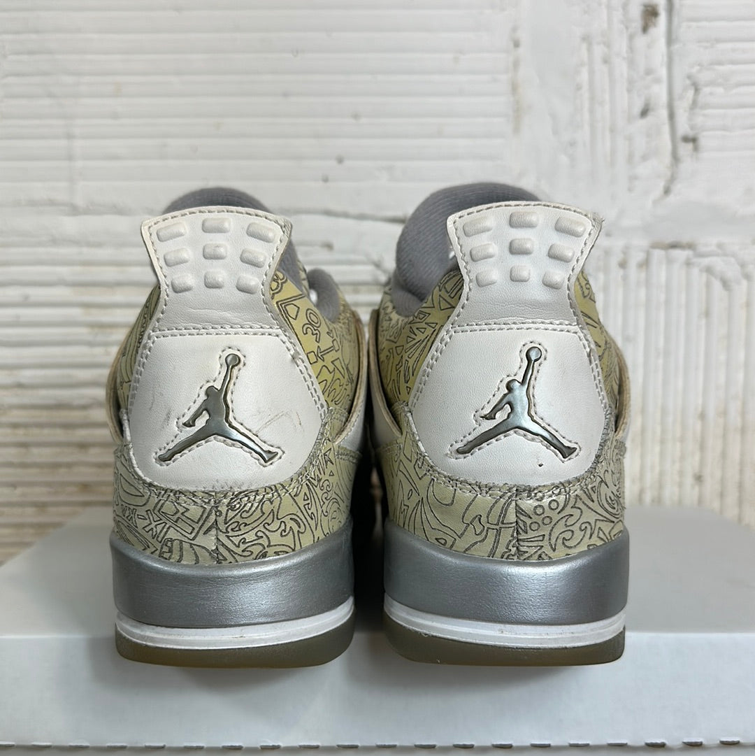 Air Jordan 4 30th Anniversary Laser Sz 6.5Y