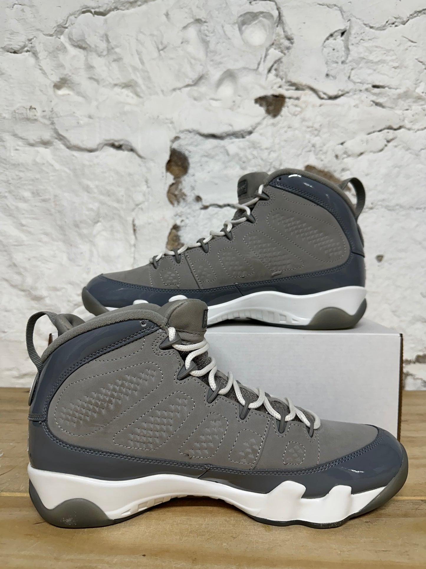 Air Jordan 9 Cool Grey Sz 11