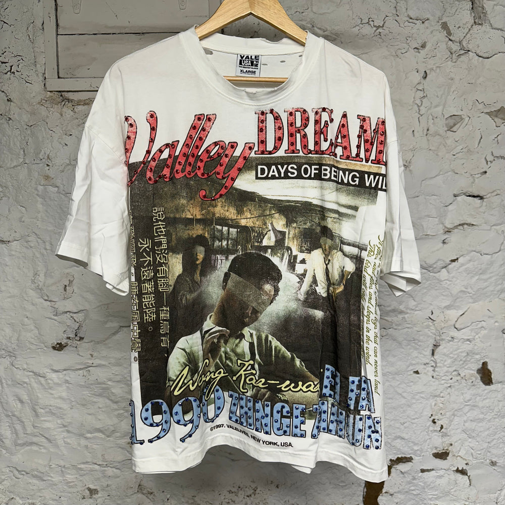Vale Money Bling T-Shirt White Sz XL