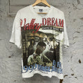 Vale Money Bling T-Shirt White Sz XL