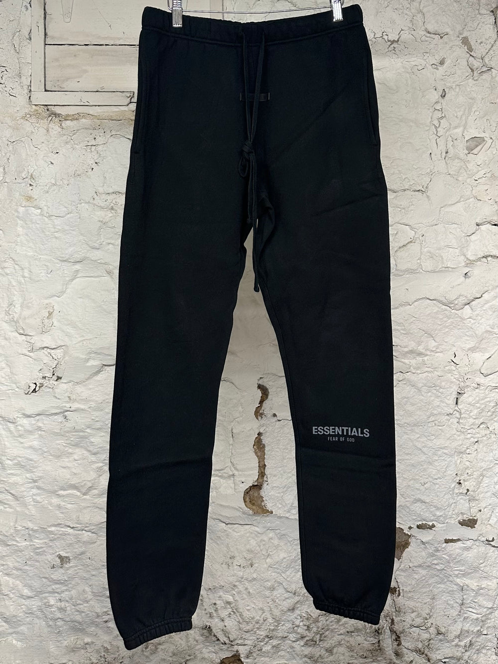 Fear of God Essentials Black Sweatpants Sz S