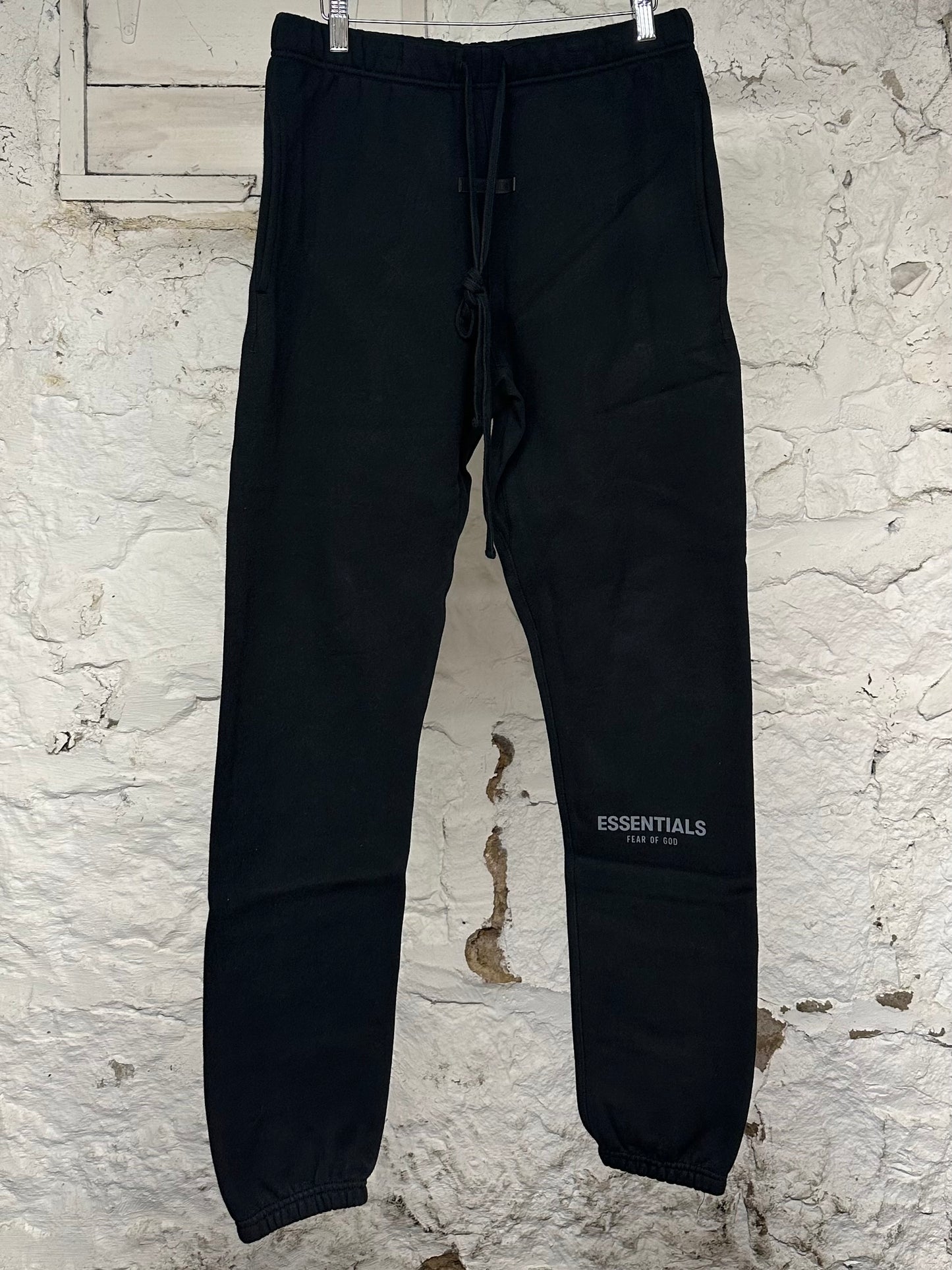 Fear of God Essentials Black Sweatpants Sz S