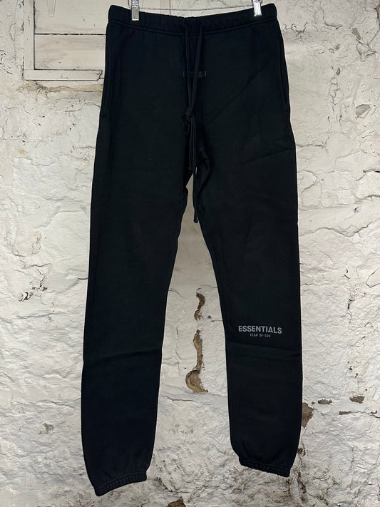 Fear of God Essentials Black Sweatpants Sz S
