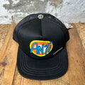 Chrome Hearts Matty Boy Anti Black Trucker Hat