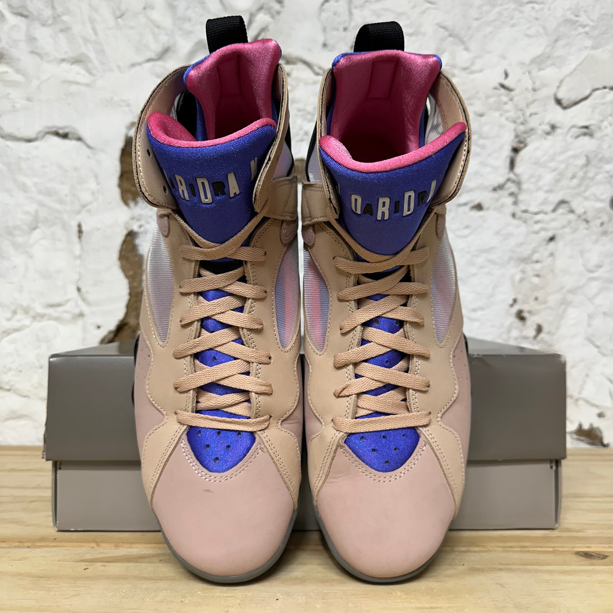 Air Jordan 7 Sapphire Sz 12