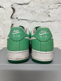 Nike Air Force 1 Low Green Canvas Sz 7.5 (9W)
