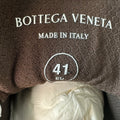 Bottega Veneta Fondant Silver Orbit Sneaker Sz 8 (41)