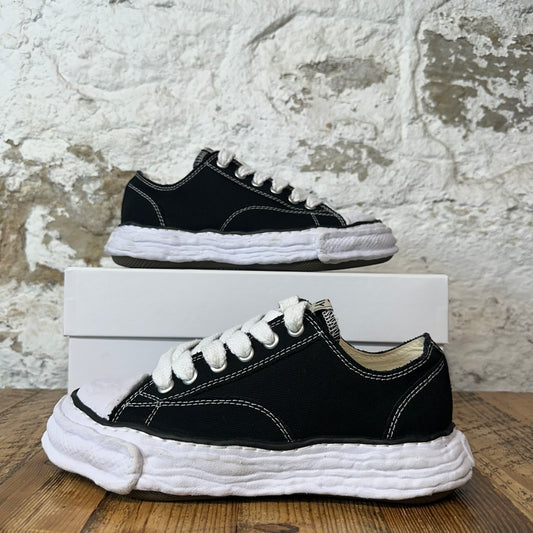 Maison Mihara Black White Peterson 23 Sneaker Sz 7 (40)