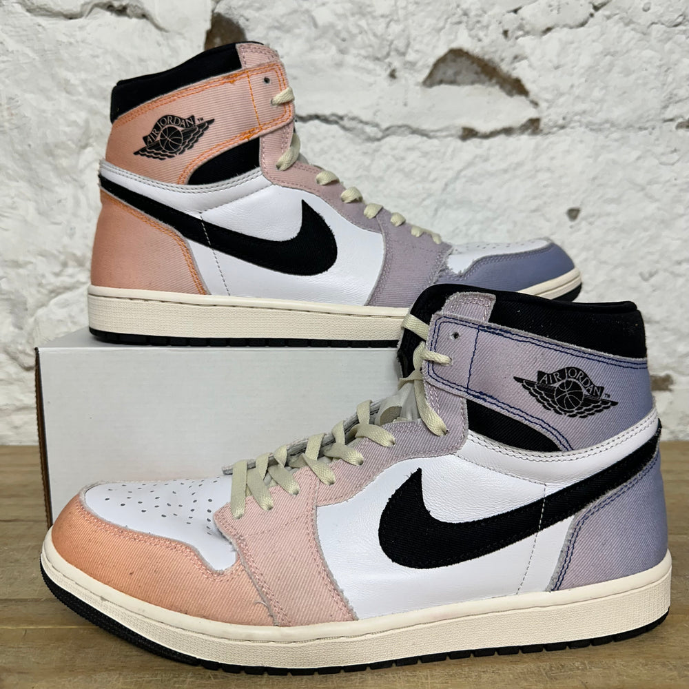 Air Jordan 1 High Skyline Sz 13