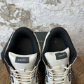 Amiri Grey Black Skeleton White Cream Sneaker Sz 12 (45)