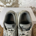 Amiri Washed Denim Skeleton Grey White Sneaker Sz 9 (42)