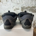 Lanvin Curb Black Lace Grey Sneaker Sz 13 (46)