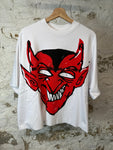 Billionaire Red Demon T-shirt White Sz M