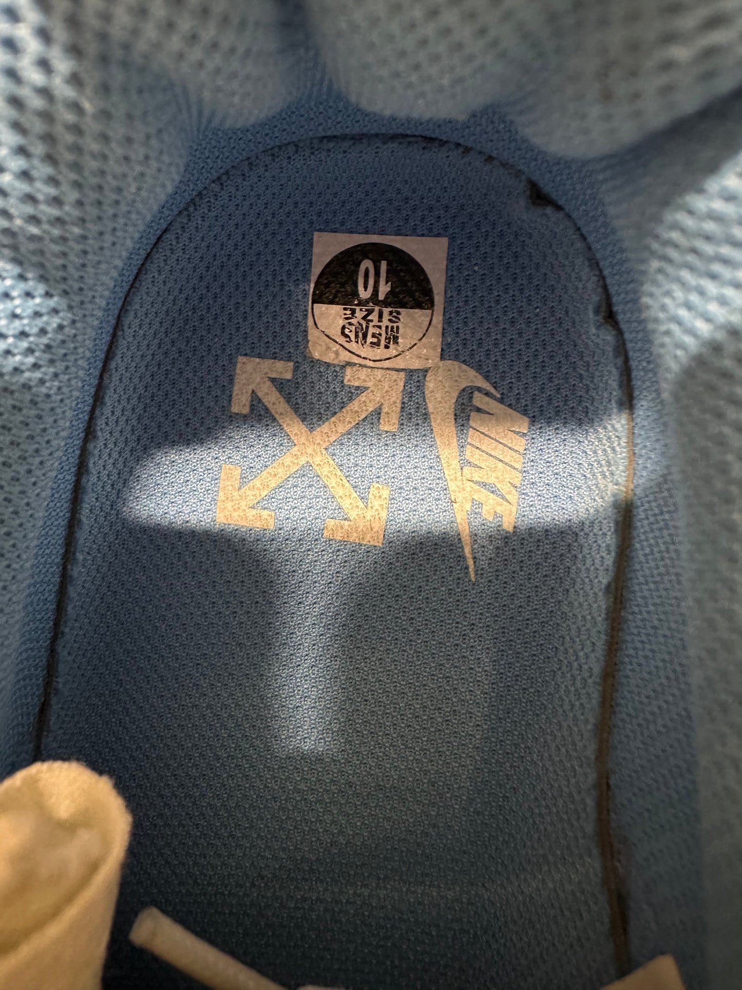 Nike Air Force 1 Low Off-White MCA Sz 10