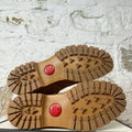Gucci Marland Brown Suede Hiking Boot Sz 8