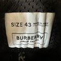 Burberry Arthur Deep Maroon Plaid Sneaker Sz 10 (43)