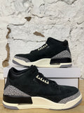 Air Jordan 3 Off Noir Sz 9 (10.5W)