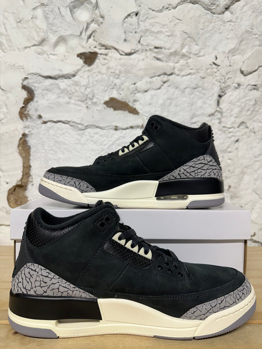 Air Jordan 3 Off Noir Sz 9 (10.5W)