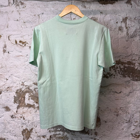 Casablanca Ping Pong T-shirt Green Sz S