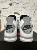 Air Jordan 4 White Cement Sz 9.5
