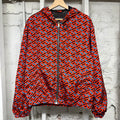 Versace Red Blue AOP Jacket Sz M