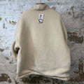 Supreme Polartec Shearling Reversible Jacket Sz XL