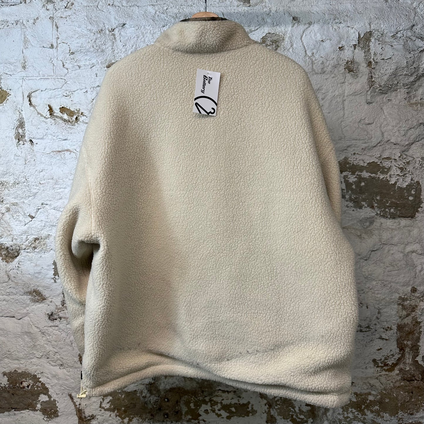 Supreme Polartec Shearling Reversible Jacket Sz XL