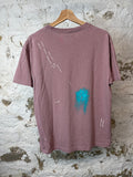 Gallery Dept GD Psychology Lavender T-shirt Sz M