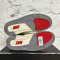 Air Jordan 3 White Cement Reimagined Sz 10