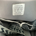 Lanvin Curb Triple Grey Green Sneaker Sz 14 (47)