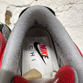 Air Jordan 3 Unite Fire Red Chicago Sz 9