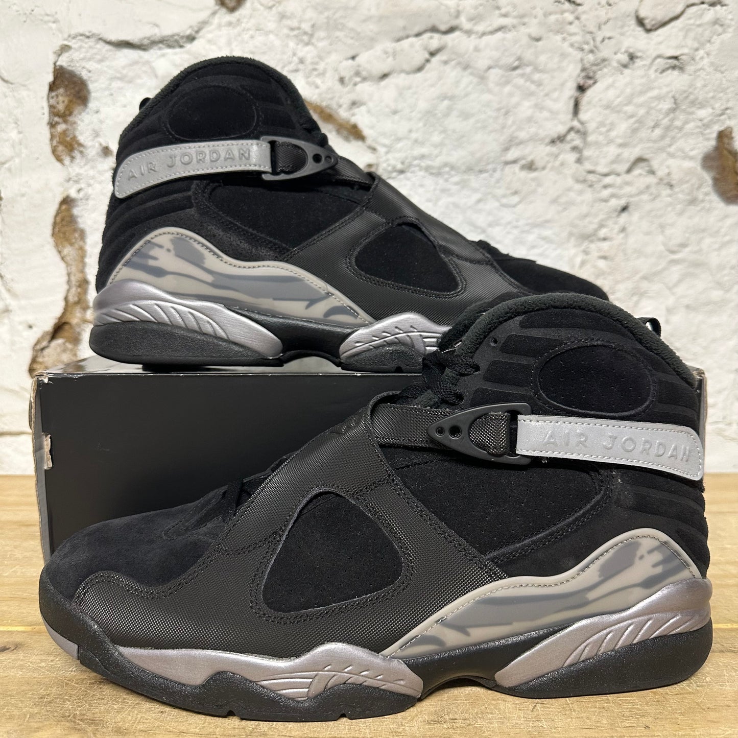 Air Jordan 8 Winterized Gunsmoke Sz 13