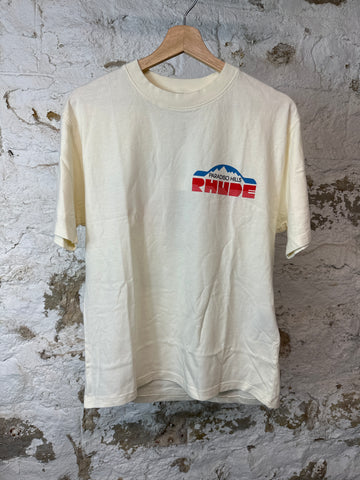 Rhude Paradiso T-shirt White Sz XS