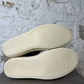 Rick Owens High Black Milk Porterville Sneaker Sz 12 (45) DS