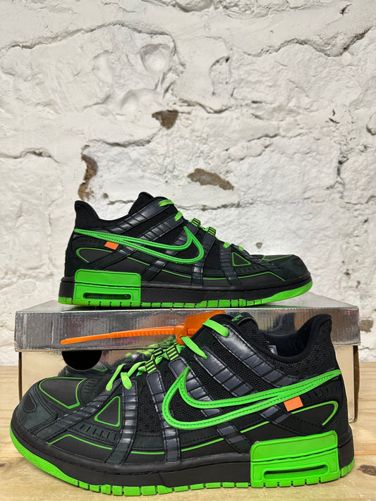 Off White Dunk Rubber Green Strike Sz 13