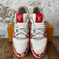 Louis Vuitton Yayoi Kusama Red White Trainer Sz 11.5 (10LV)