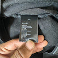 Amiri MX1 Black Paisley Thrasher Black Denim Jeans Sz 38
