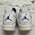 Air Jordan 4 Metallic Purple Sz 10