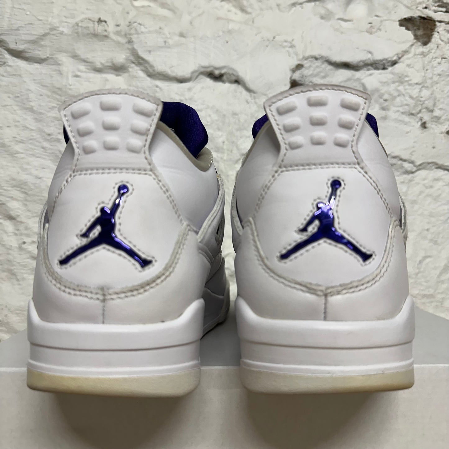 Air Jordan 4 Metallic Purple Sz 10